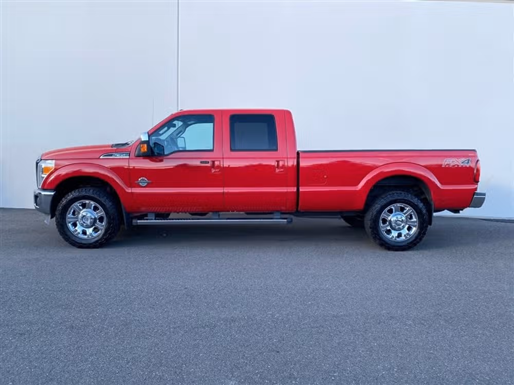 2013 Ford F-350 Super Duty LARIAT 4X4 *LONG BED* Crew Cab Image 7