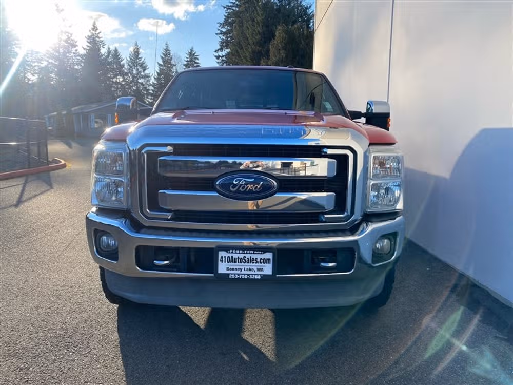 2013 Ford F-350 Super Duty LARIAT 4X4 *LONG BED* Crew Cab Image 5