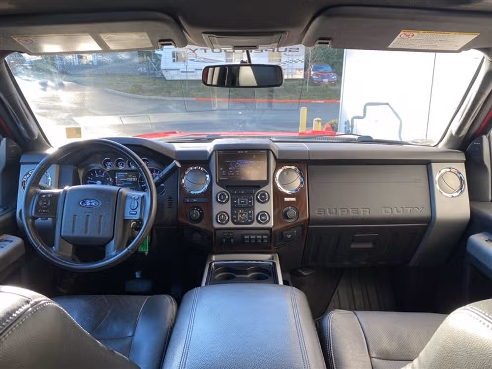 2013 Ford F-350 Super Duty LARIAT 4X4 *LONG BED* Crew Cab Image 11