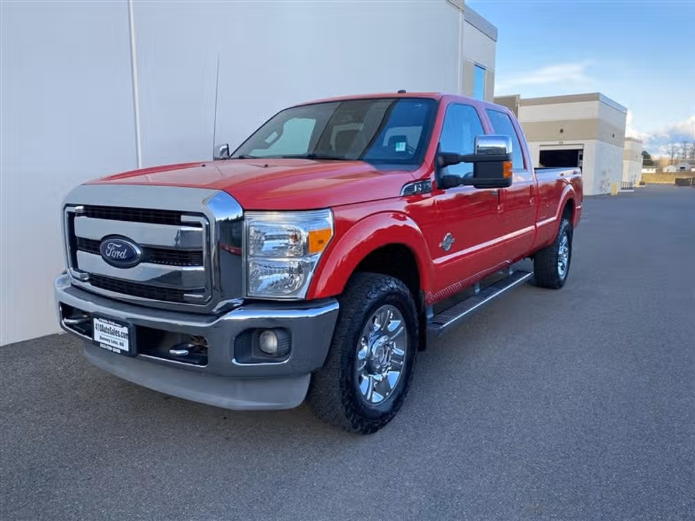 2013 Ford F-350 Super Duty LARIAT 4X4 *LONG BED* Crew Cab Image 6