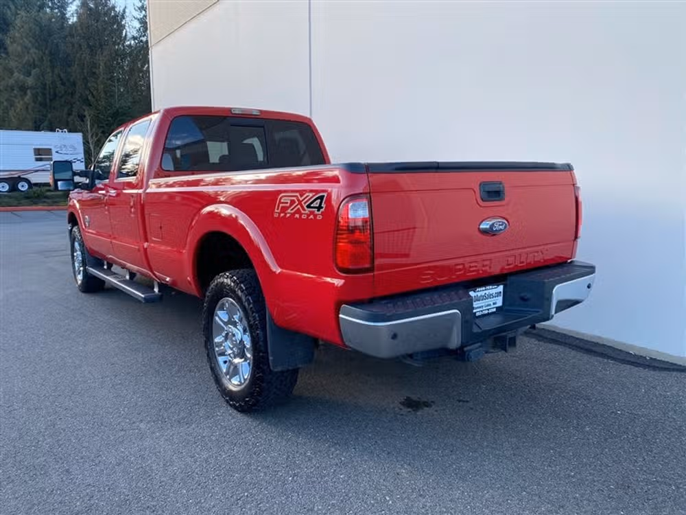 2013 Ford F-350 Super Duty LARIAT 4X4 *LONG BED* Crew Cab Image 8