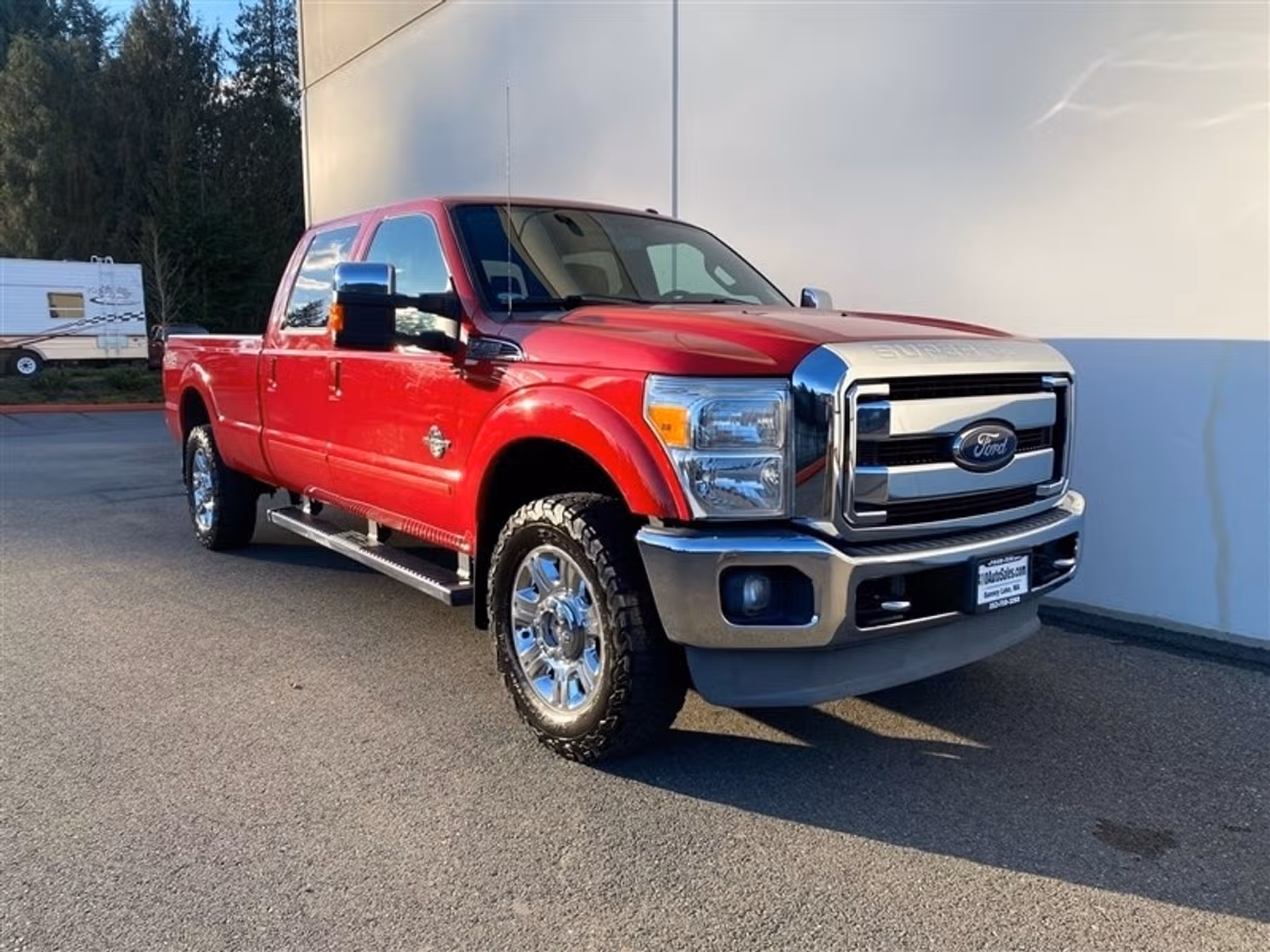 2013 Ford F-350 Super Duty LARIAT 4X4 *LONG BED* Crew Cab Image 1