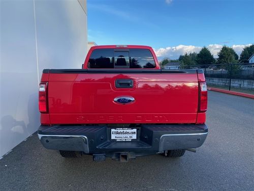2013 Ford F-350 Super Duty LARIAT 4X4 *LONG BED* Crew Cab Lower Image 2