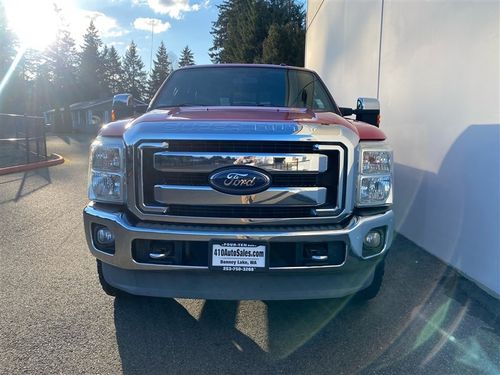 2013 Ford F-350 Super Duty LARIAT 4X4 *LONG BED* Crew Cab Lower Image 3