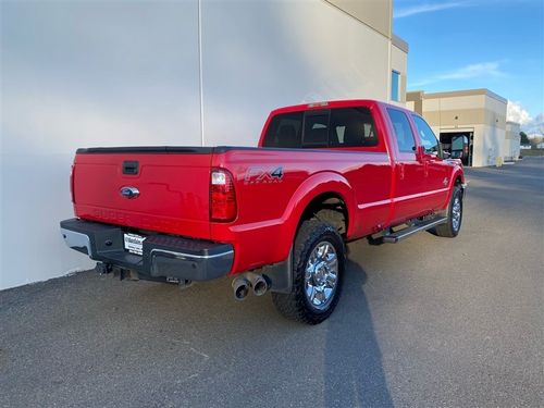 2013 Ford F-350 Super Duty LARIAT 4X4 *LONG BED* Crew Cab Lower Image 1