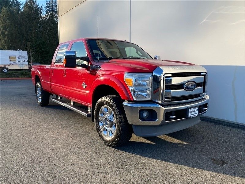 2013 Ford F-350 Super Duty LARIAT 4X4 *LONG BED* Crew Cab Upper Image 1