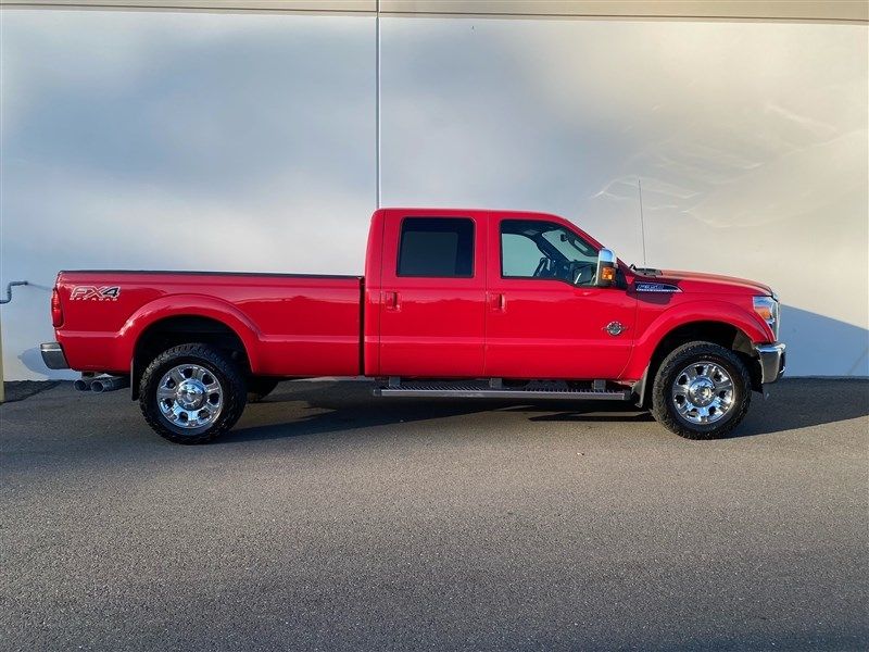 2013 Ford F-350 Super Duty LARIAT 4X4 *LONG BED* Crew Cab Upper Image 2