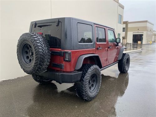 2008 Jeep Wrangler Unlimited Rubicon Lower Image 1
