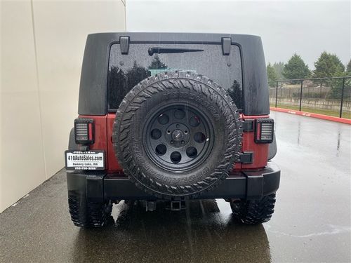 2008 Jeep Wrangler Unlimited Rubicon Lower Image 2