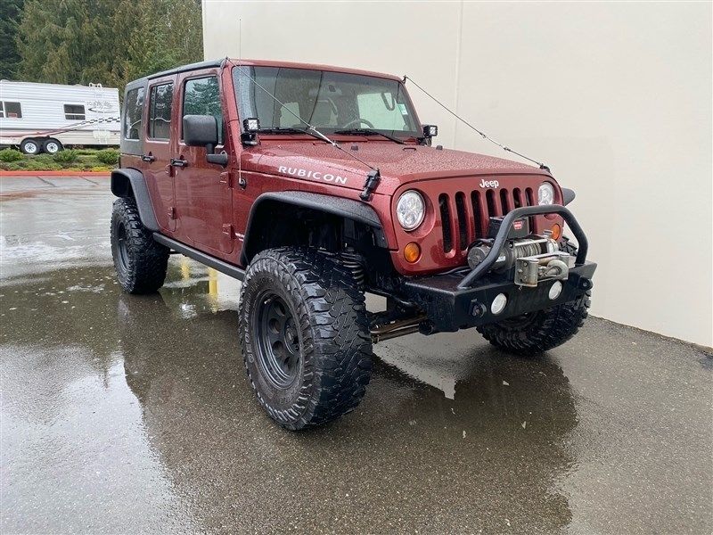 2008 Jeep Wrangler Unlimited Rubicon Upper Image 1
