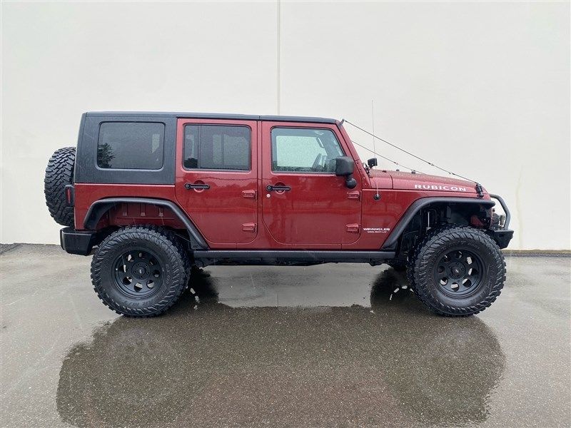 2008 Jeep Wrangler Unlimited Rubicon Upper Image 2