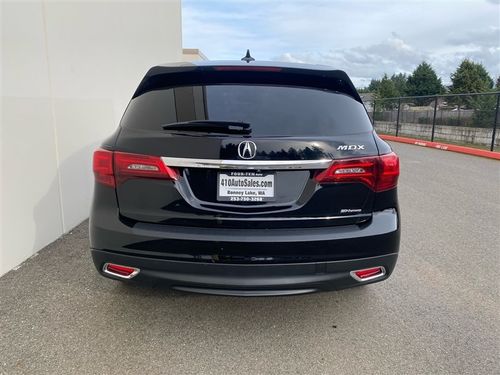 2014 Acura MDX SH-AWD w/Tech Lower Image 2