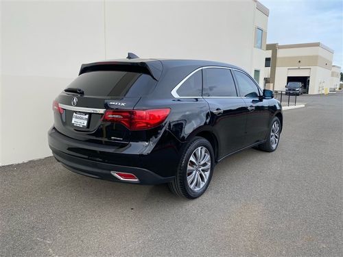 2014 Acura MDX SH-AWD w/Tech Lower Image 1