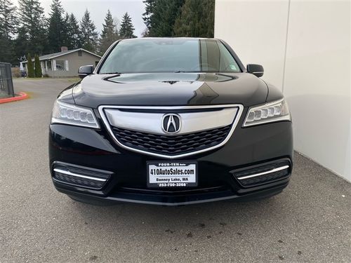 2014 Acura MDX SH-AWD w/Tech Lower Image 3