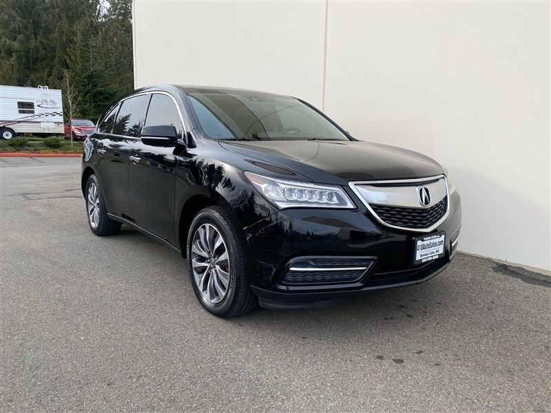 2014 Acura MDX SH-AWD w/Tech Upper Image 1