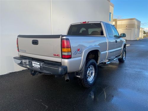 2005 GMC Sierra 2500HD 2500 HEAVY DUTY SLT 4X4 Extended Cab Lower Image 1