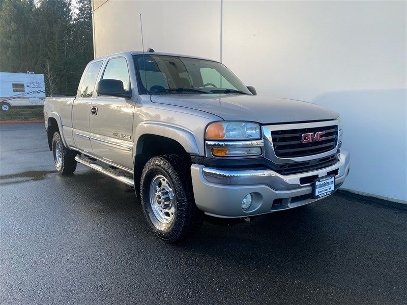 2005 GMC Sierra 2500HD 2500 HEAVY DUTY SLT 4X4 Extended Cab Upper Image 1