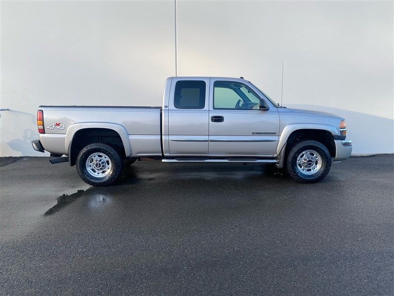 2005 GMC Sierra 2500HD 2500 HEAVY DUTY SLT 4X4 Extended Cab Upper Image 2