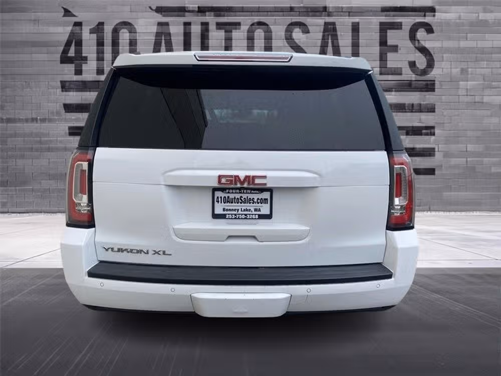 2019 GMC Yukon XL SLT Image 4