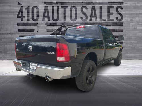 2012 Ram 1500 SLT Quad Cab 4x4 Lower Image 1