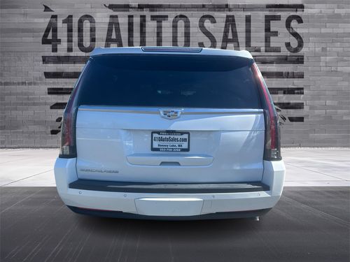 2017 Cadillac Escalade ESV Premium Luxury Lower Image 2