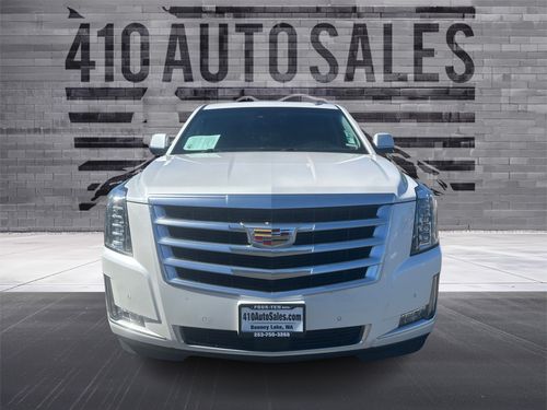 2017 Cadillac Escalade ESV Premium Luxury Lower Image 3