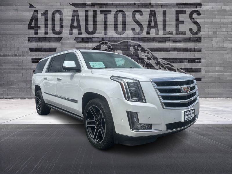 2017 Cadillac Escalade ESV Premium Luxury Upper Image 1