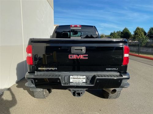 2017 GMC Sierra 3500HD 3500 DENALI 4X4 Crew Cab Lower Image 2