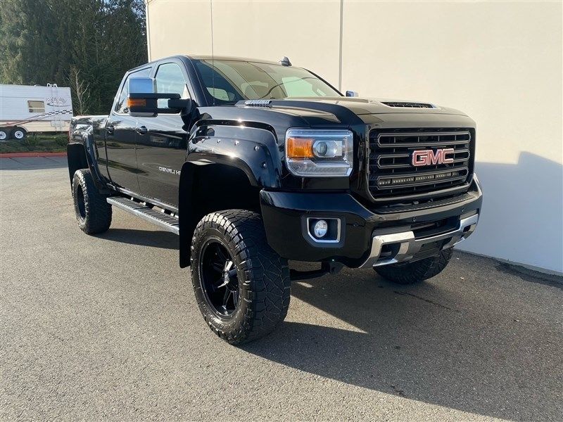 2017 GMC Sierra 3500HD 3500 DENALI 4X4 Crew Cab Upper Image 1
