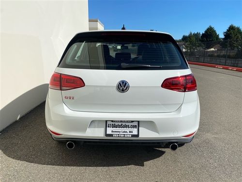 2017 Volkswagen Golf GTI Autobahn Lower Image 2