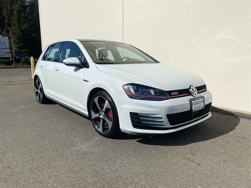 2017 Volkswagen Golf GTI Autobahn Upper Image 1