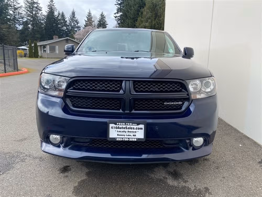 2012 Dodge Durango R/T Lower Image 3