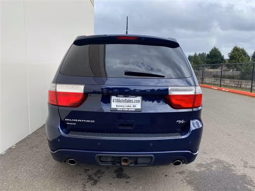 2012 Dodge Durango R/T Image 4