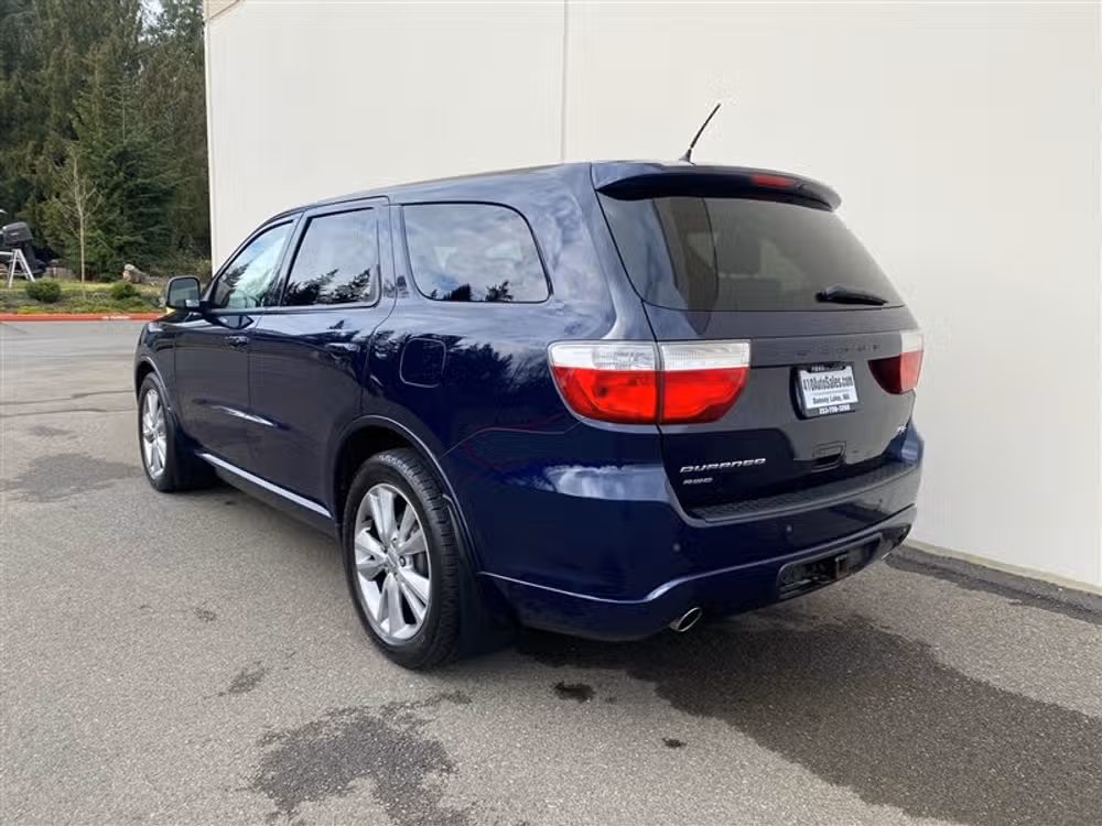 2012 Dodge Durango R/T Image 8