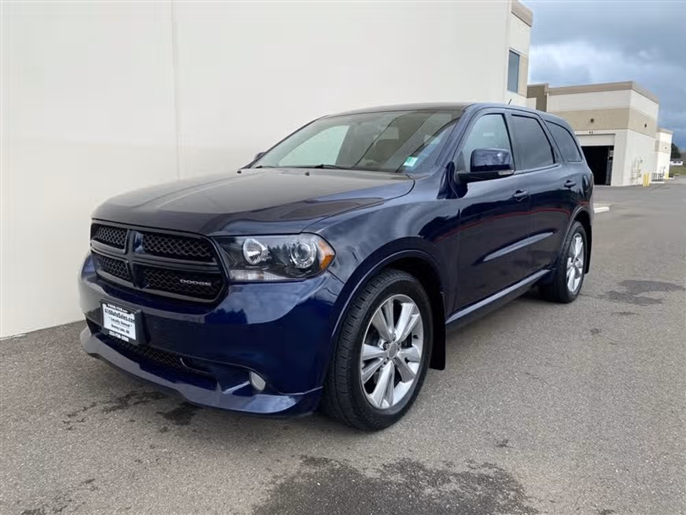 2012 Dodge Durango R/T Image 6