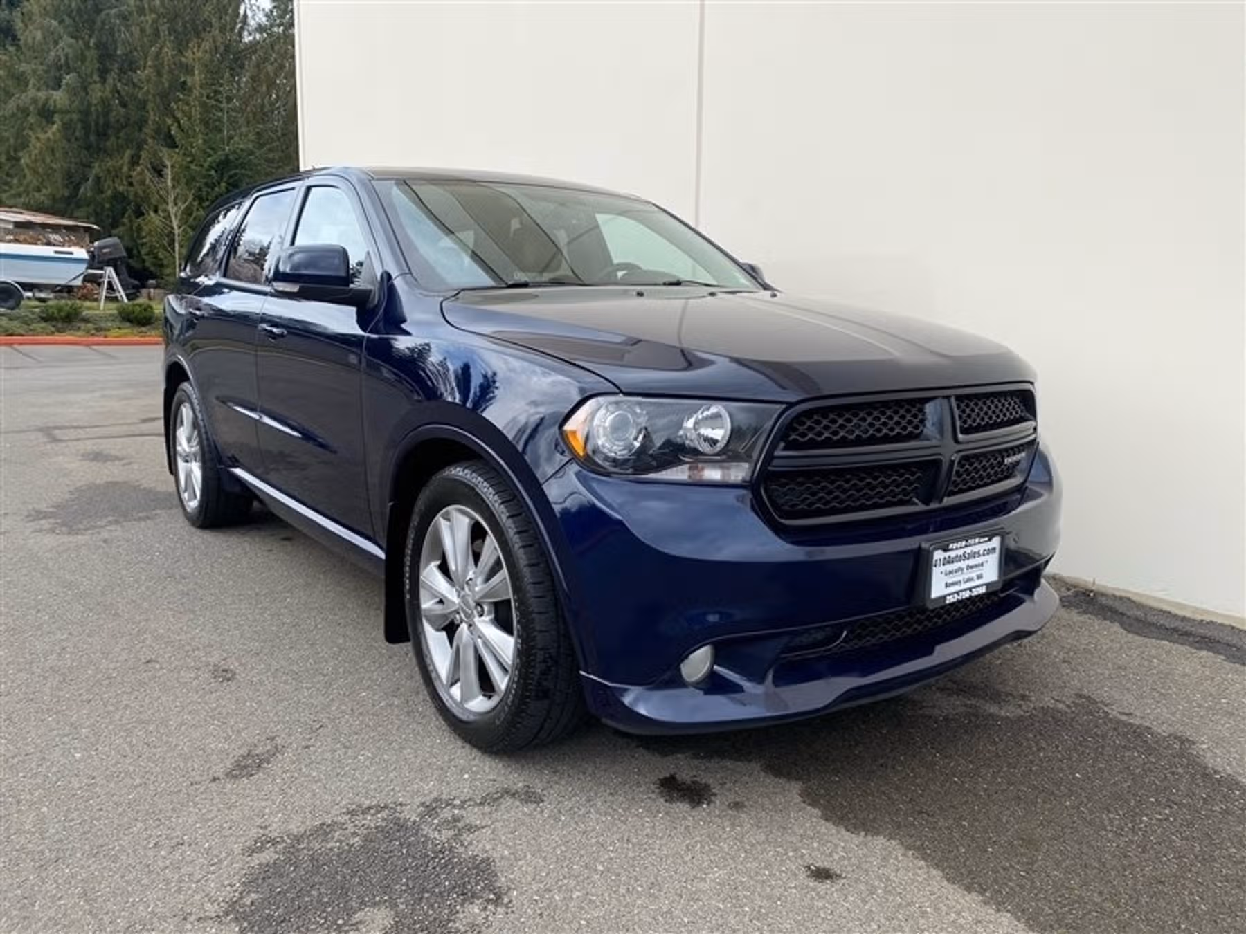 2012 Dodge Durango R/T Image 1