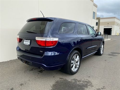 2012 Dodge Durango R/T Lower Image 1