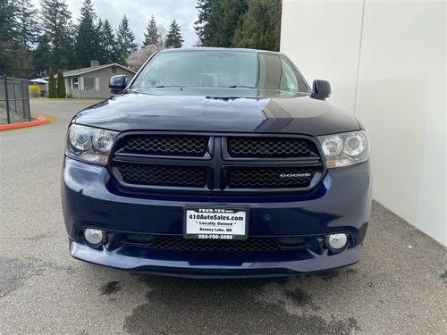 2012 Dodge Durango R/T Lower Image 3