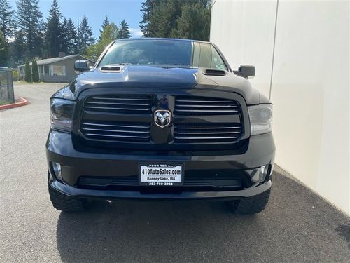 2017 Ram 1500 Sport Crew Cab Lower Image 3