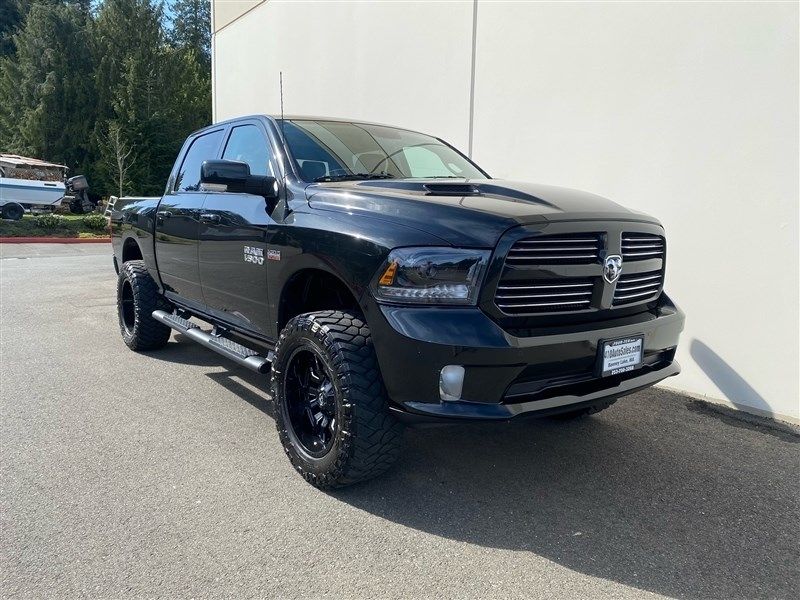 2017 Ram 1500 Sport Crew Cab Upper Image 1