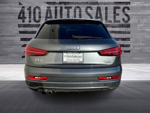2018 Audi Q3 PREMIUM PLUS Lower Image 2