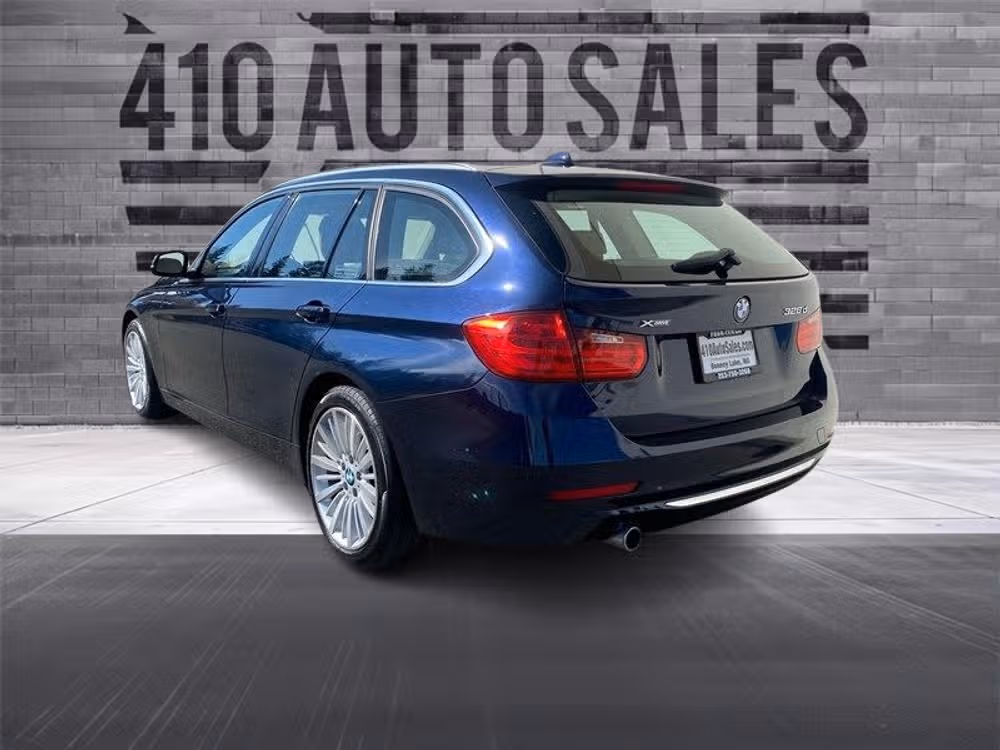 2015 BMW 3 Series 328d xDrive Image 8