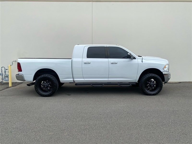 2011 Ram 2500 2500 LARMIE MEGA CAB 4X4 Mega Cab Upper Image 2