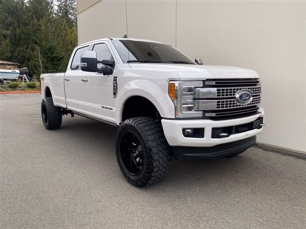 2019 Ford F-350 Super Duty SUPER DUTY PLATINUM *LONG BED* Crew Cab Image 1