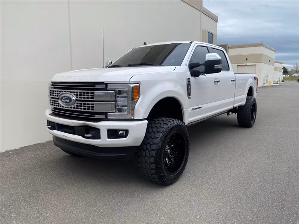 2019 Ford F-350 Super Duty SUPER DUTY PLATINUM *LONG BED* Crew Cab Image 6