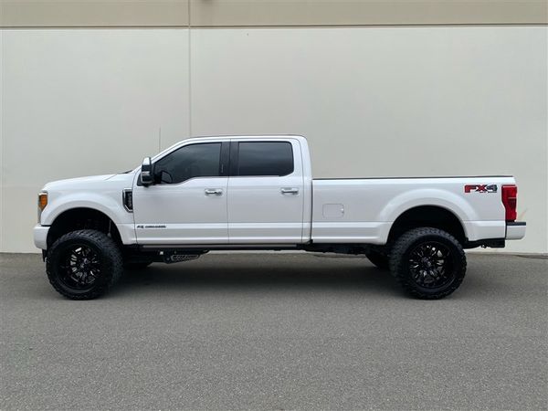 F350 Crew Cab Long Bed Length