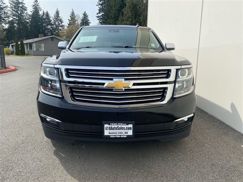 2015 Chevrolet Tahoe LTZ Lower Image 3