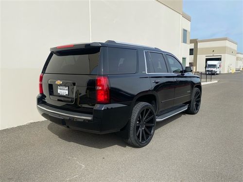 2015 Chevrolet Tahoe LTZ Lower Image 1