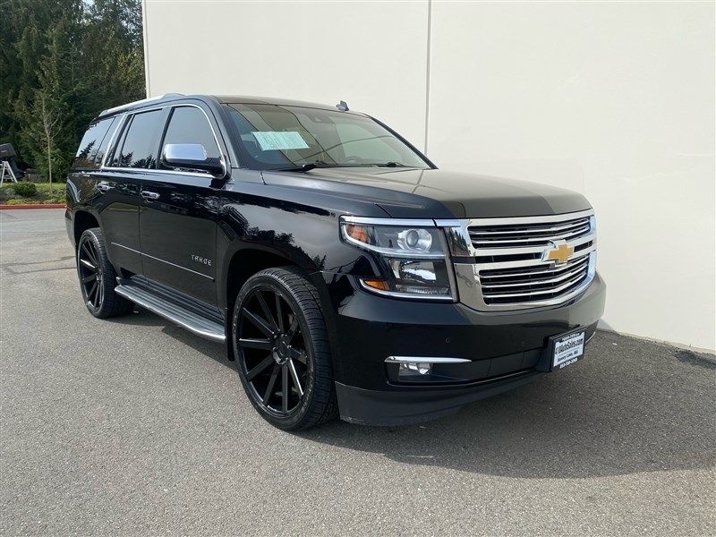 2015 Chevrolet Tahoe LTZ Upper Image 1
