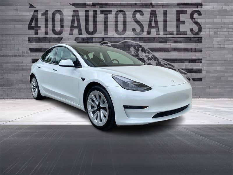 2021 Tesla Model 3 Standard Range Plus Upper Image 1